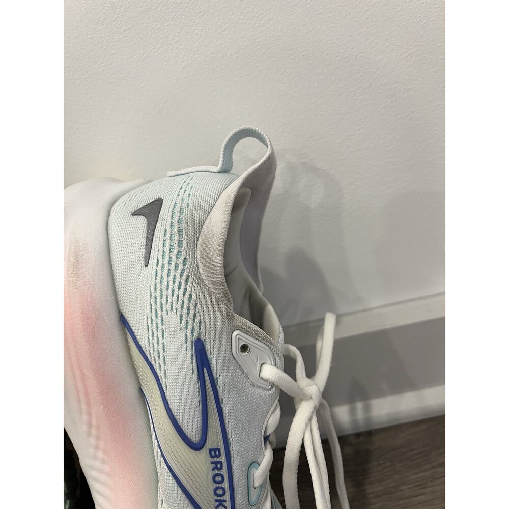 Brooks Womens Glycerin 22 1204341D110 Blue Running Shoes Sneakers Size 9 D WIDE - Picture 12 of 16